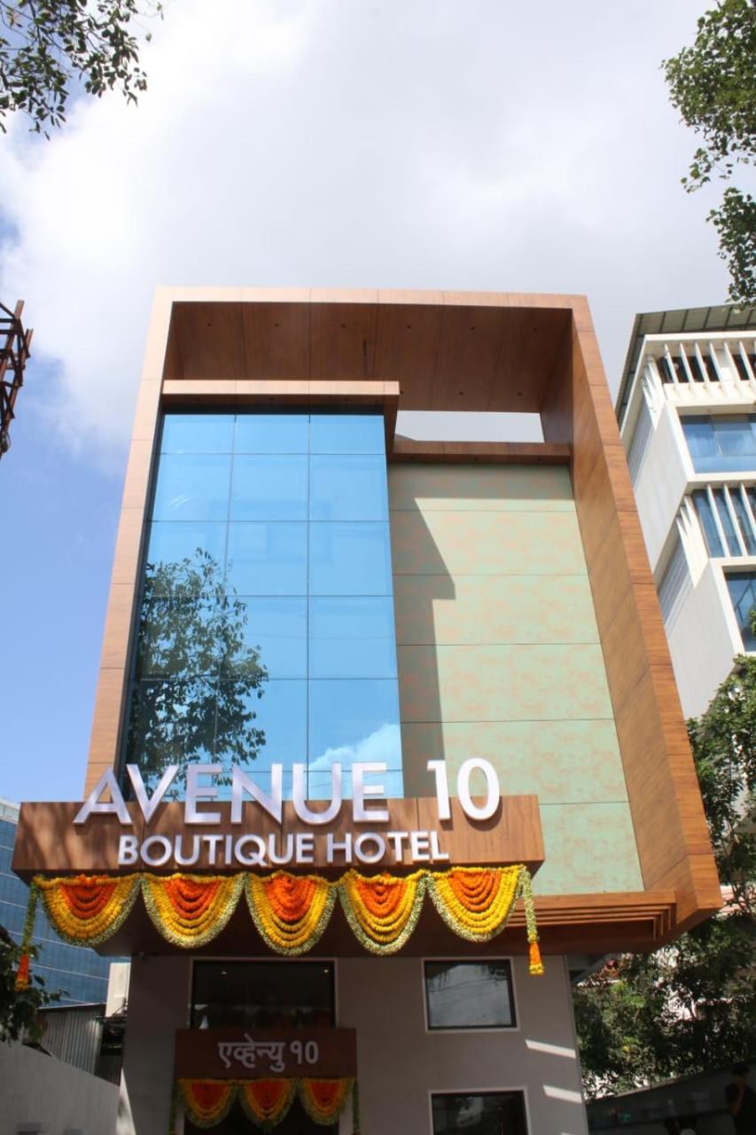 Avenue 10 Boutique Hotel Пуна Экстерьер фото